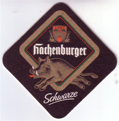 hachenburg ww-rp hachen raute 8a (185-schwarze) 